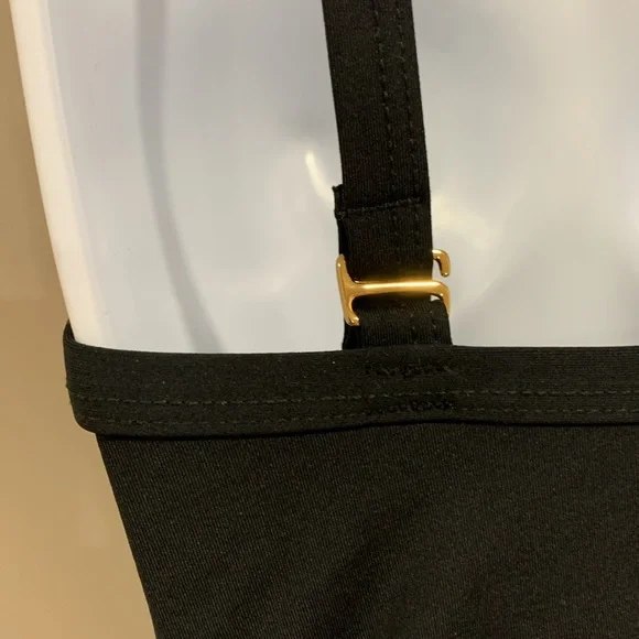 Ralph Lauren Black One Piece Swimsuit 6 - Picture 6 of 12